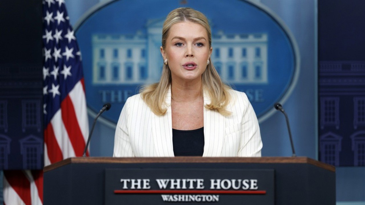 Beyaz Saray: "Trump’ın ilk tercihi her zaman diplomasi olmakla birlikte, gerekirse ABD ordusunun ölümcül gücünü kullanmaya hazır"
