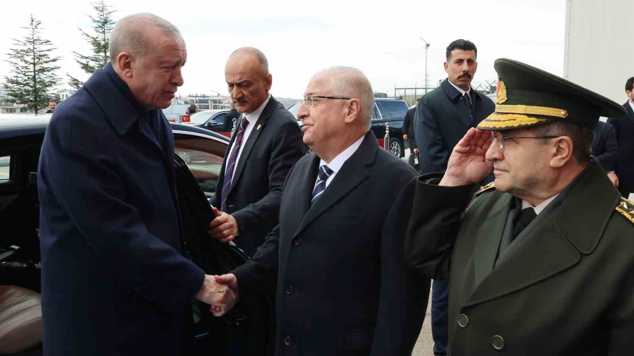 Cumhurbaşkanı Erdoğan’ın katılımıyla SANCAR SİDA hizmete alındı
