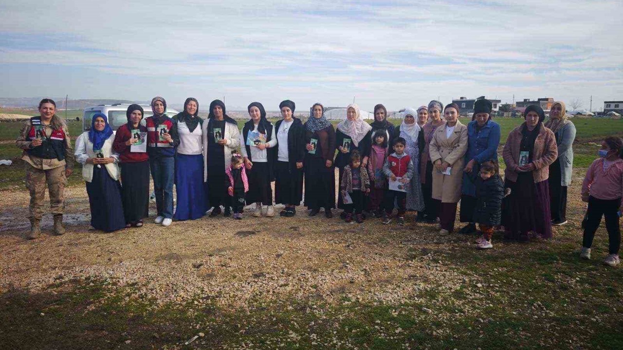 Mardin’de annelere uyuşturucuyla mücadele eğitimi
