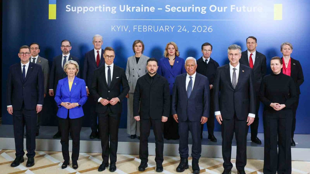 Gönüllüler Koalisyonu’ndan Ukrayna’ya destek için çevrim içi Liderler Zirvesi
