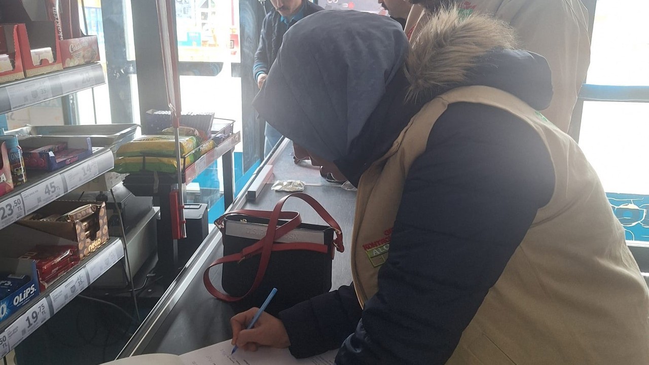 Otlukbeli’nde gıda denetimi yapıldı
