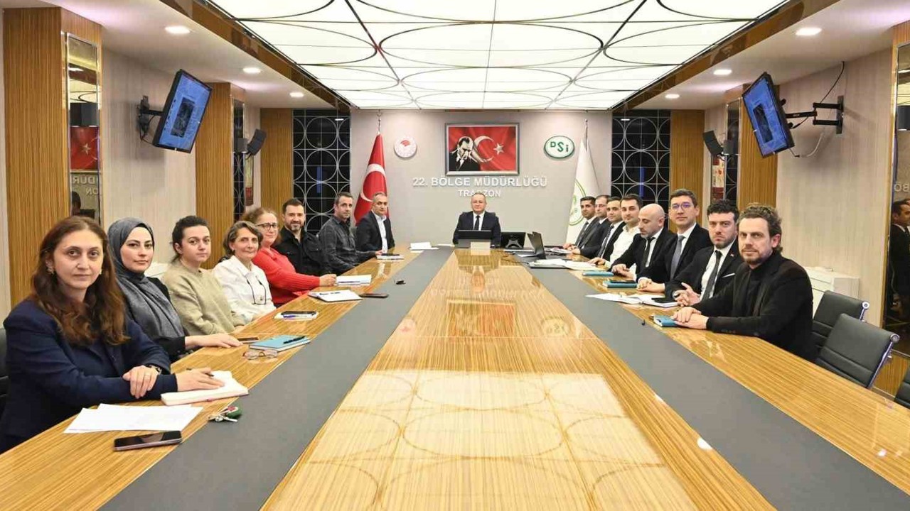 Bayburt’taki sulama yatırımları değerlendirildi
