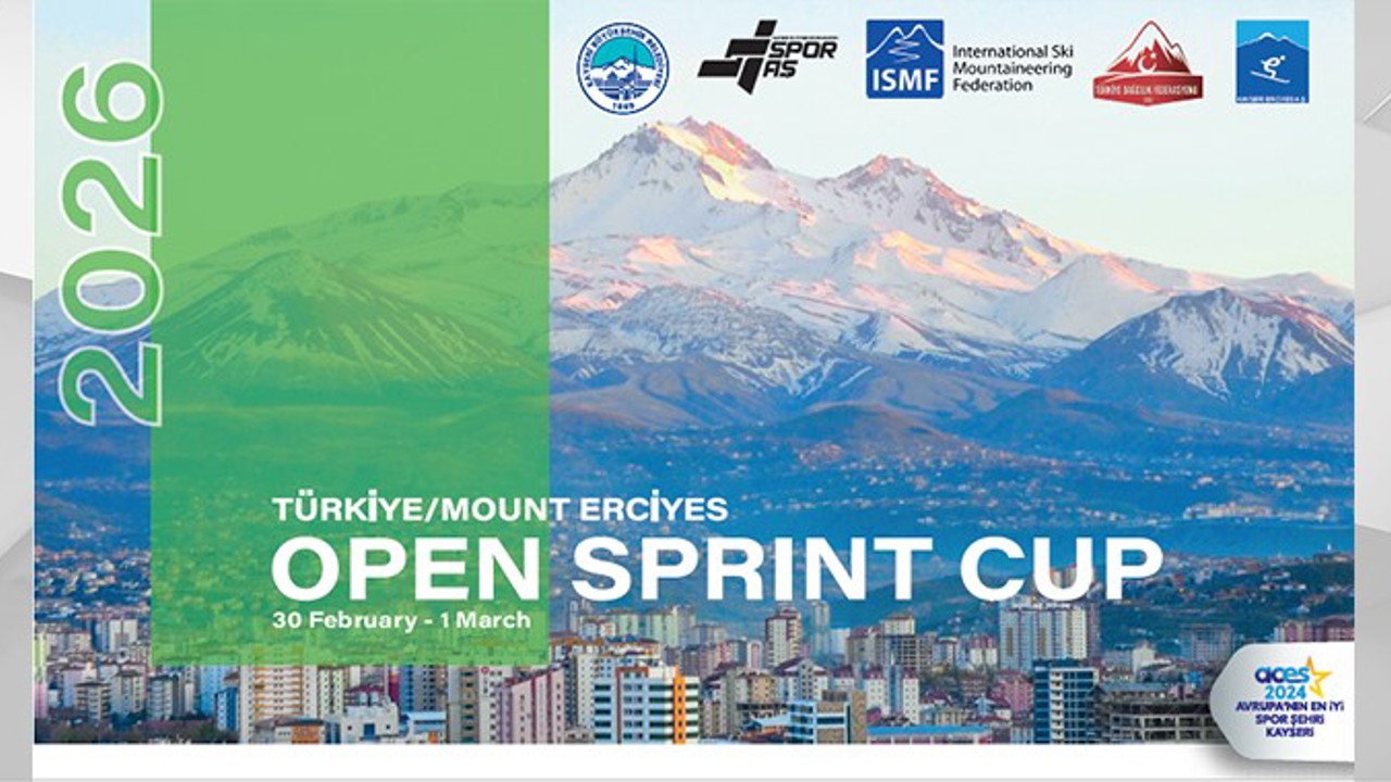 Türkiye Open Sprint Cup Yarışları Erciyes’te yapılacak
