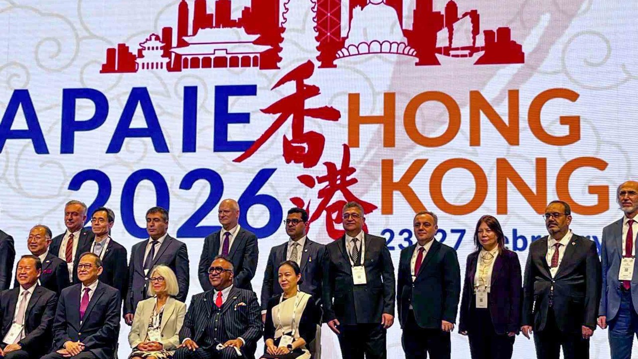 OMÜ, Hong Kong’da APAIE 2026’da uluslararasılaşma vizyonunu tanıttı
