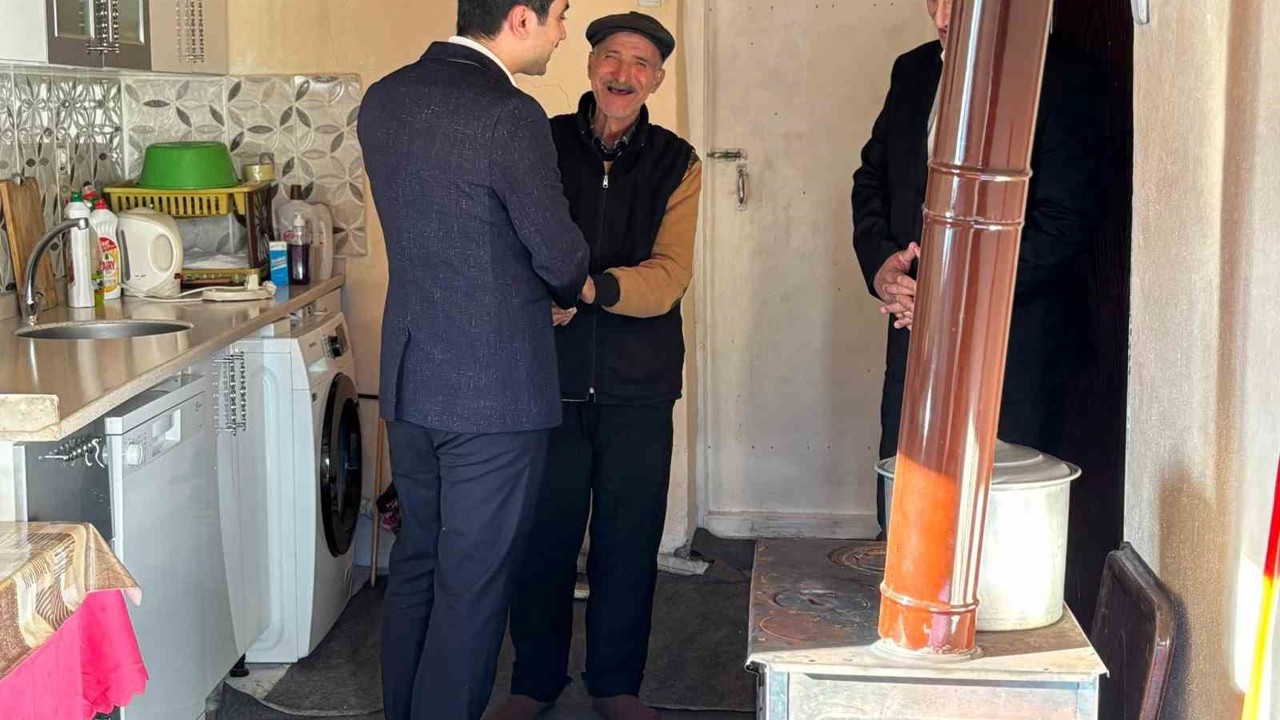 Susuz Kaymakamı Muhammed Emin Tutal’dan anlamlı ziyaret
