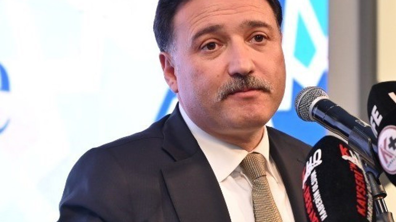 Vali Çiçek: "Kayseri’ye Ulusal ve Uluslararası Lojistik Üssü kurulacak"
