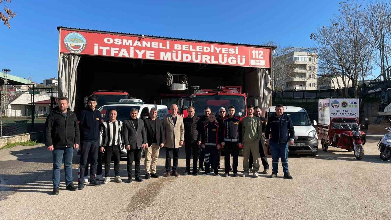 Osmaneli Belediyesi araç filosunu güçlendirdi
