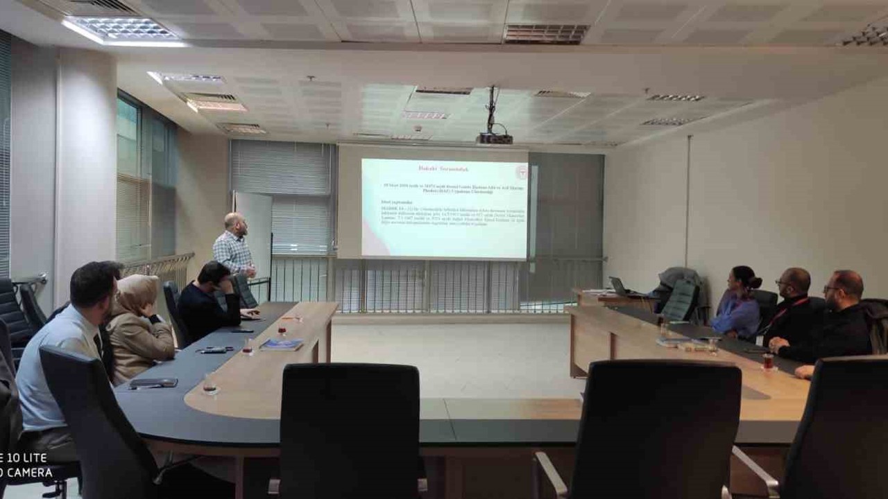 Düzce’de HAP yönetici eğitimi yapıldı
