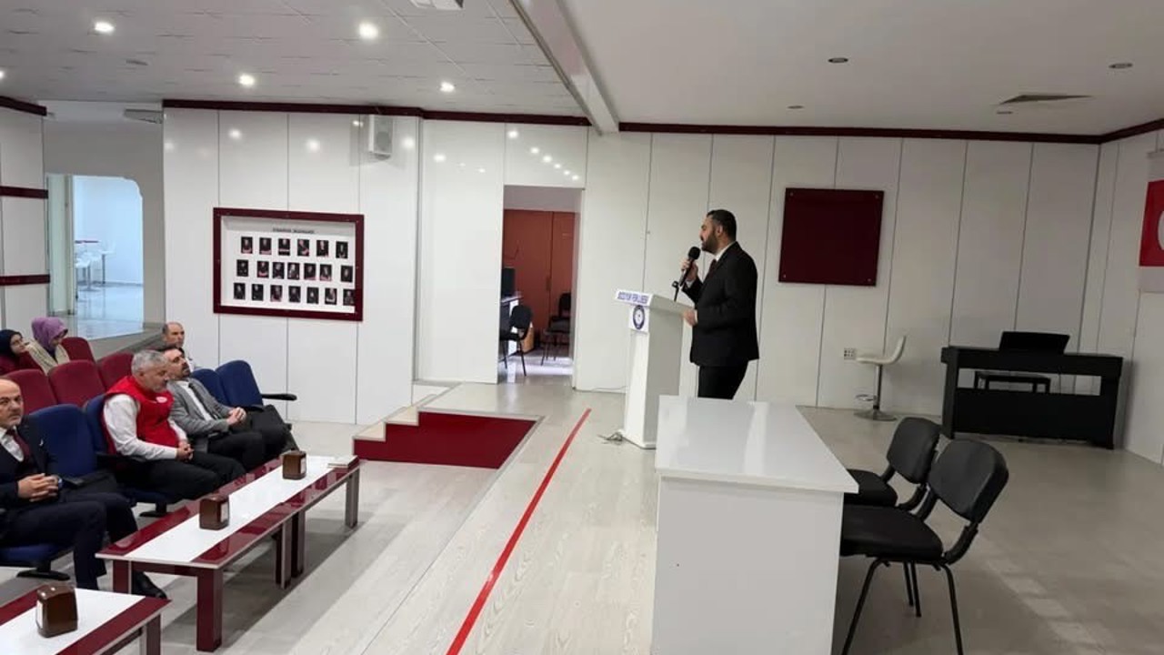 Bozüyük Fen Lisesi’nde "Ramazan, Cami ve Hayat" Konferansı
