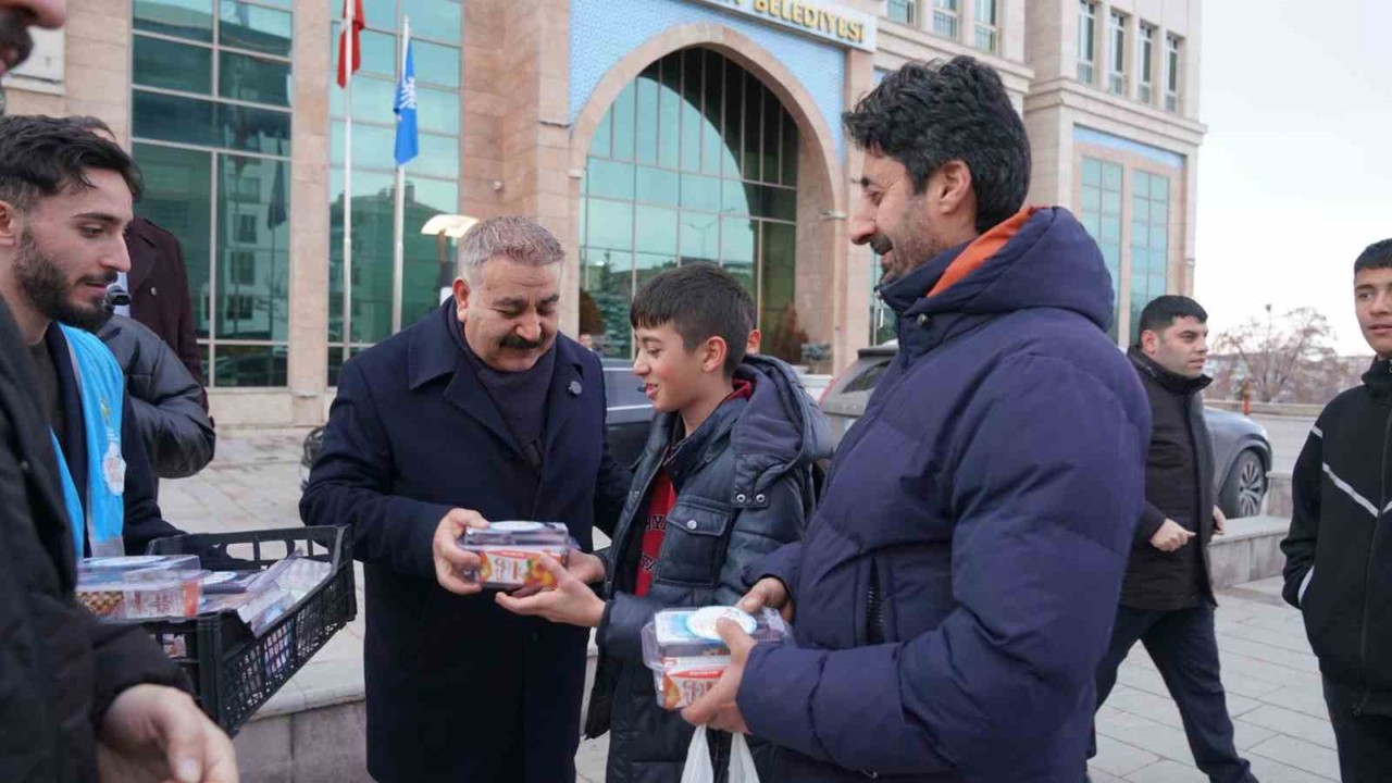 Başkan Sunar; "Ramazan sevincini ve bereketini hep birlikte yaşıyoruz"
