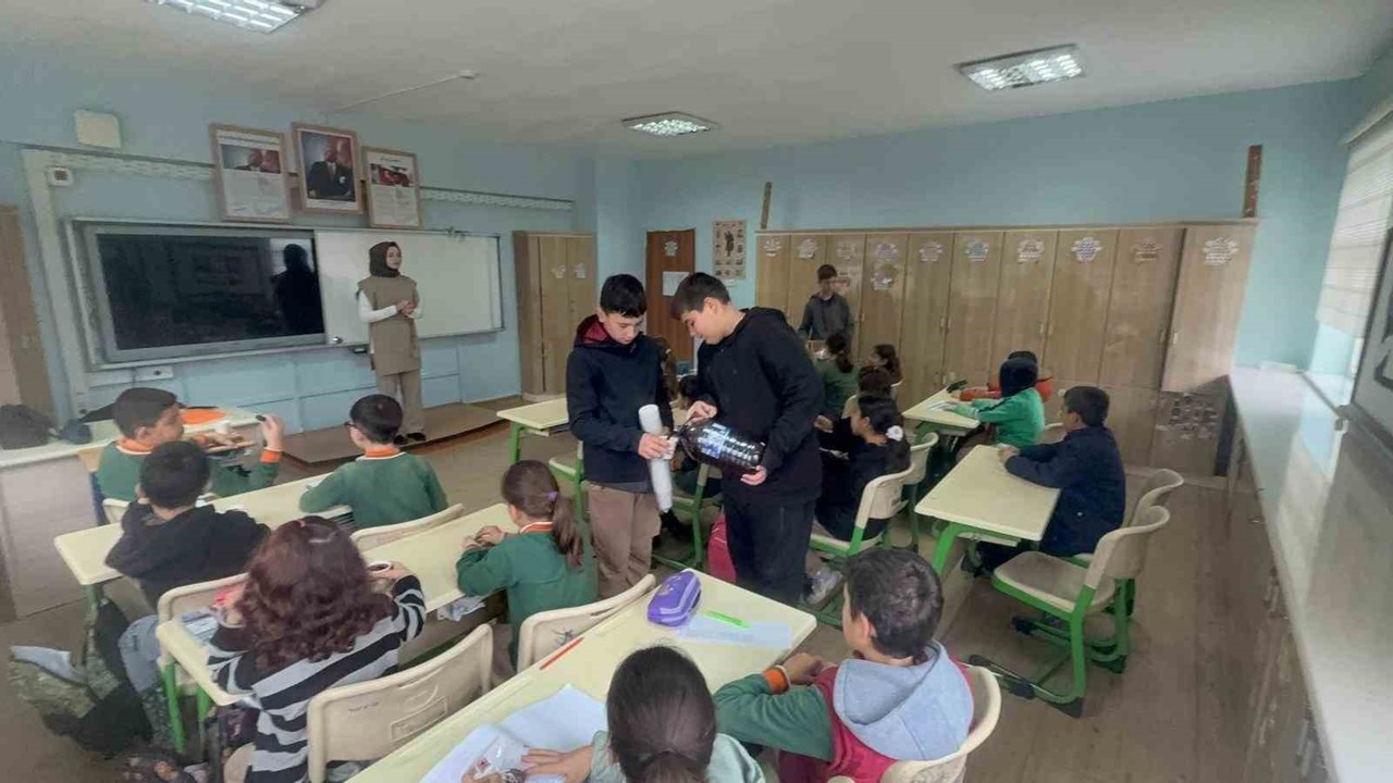 Sofular Ortaokulu’nda Ramazan sevinci programı
