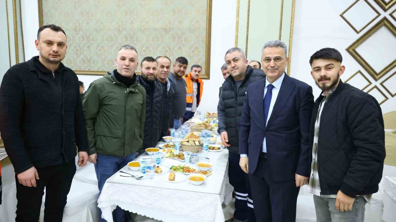 Başkan Kurnaz: "Aynı hedefe gönül veren çok büyük bir aileyiz"
