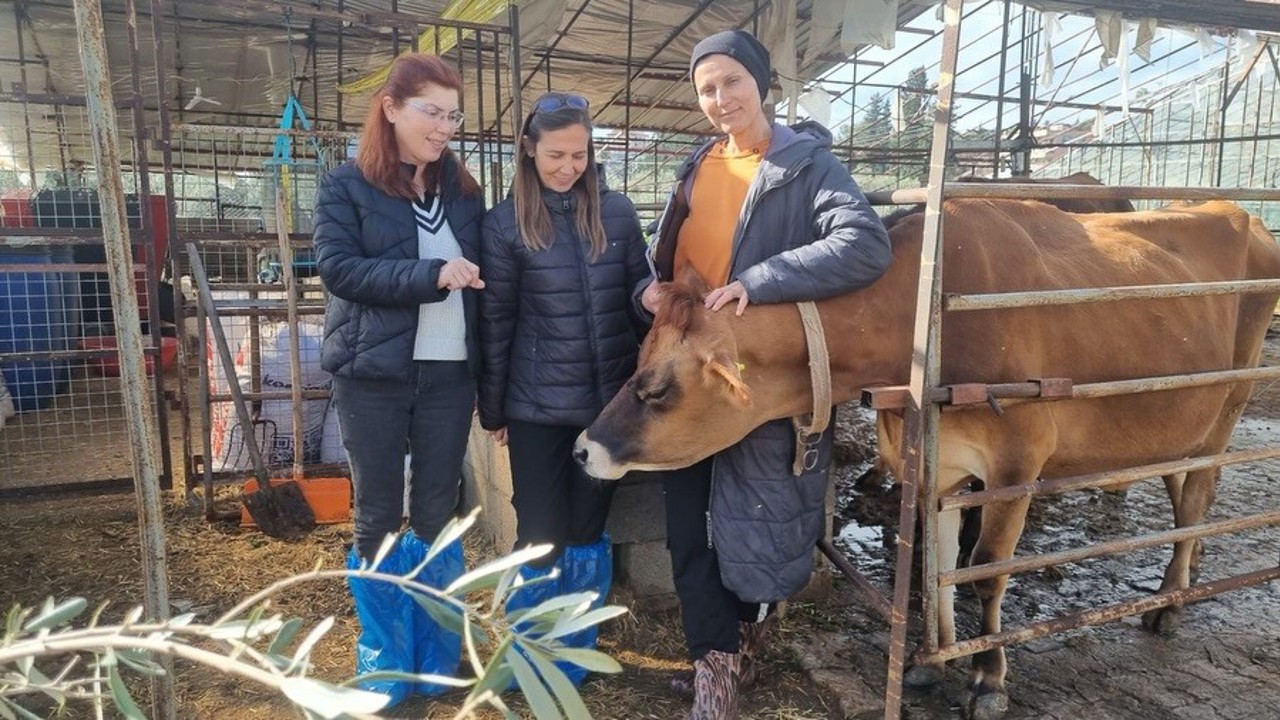 Muğla’daki projeyle üreticiler bilgilendiriliyor
