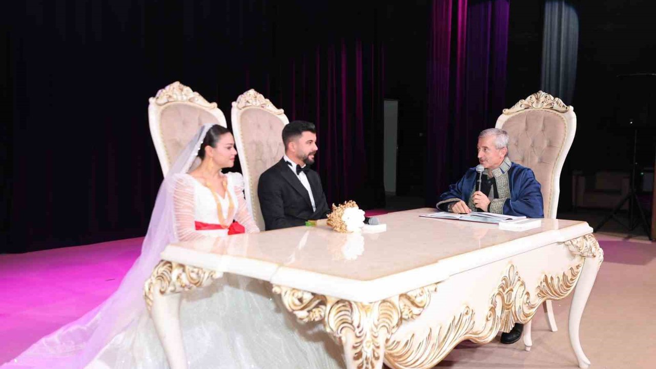 Gaziantep evlilik hızında Türkiye birincisi oldu
