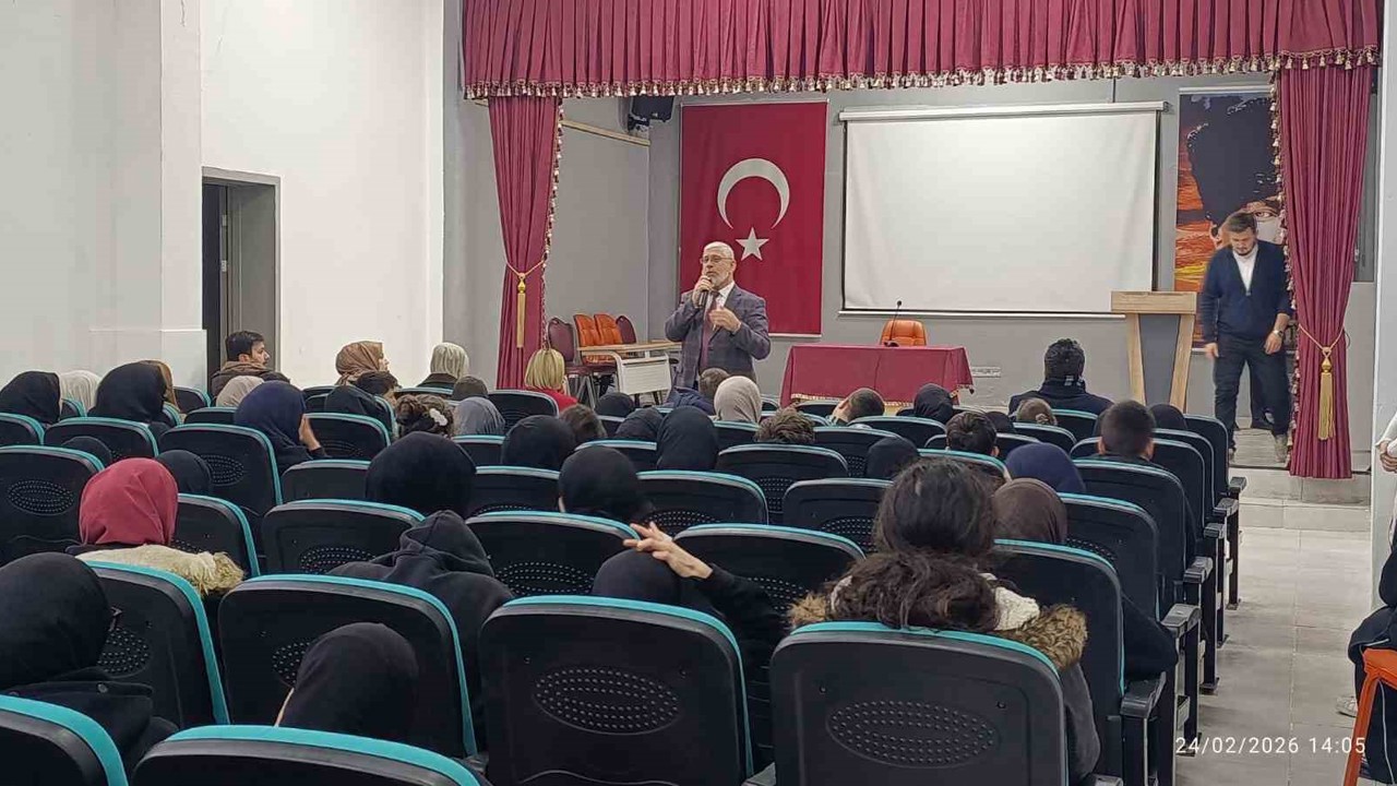 Türkeli’de "Ramazan, Cami ve Hayat" konferansı
