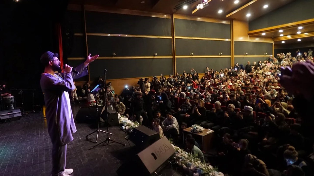 Erzurum’da Ramazan neşesi
