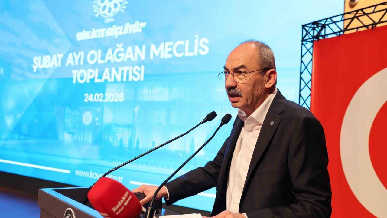 Başkan Gülsoy : "Küresel ekonomide kurallar değişiyor, riskler derinleşiyor"
