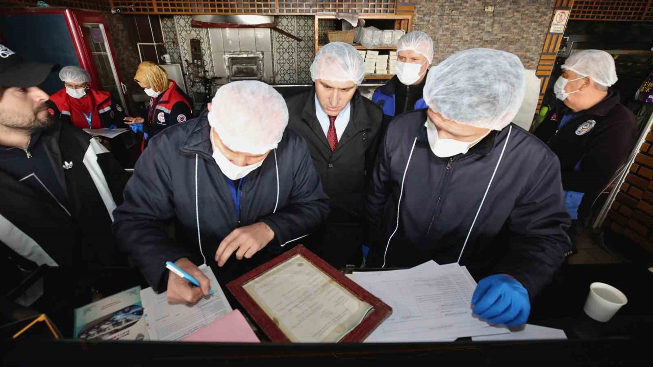 Meram Zabıtası’ndan Ramazan’da işletmelere sıkı denetim
