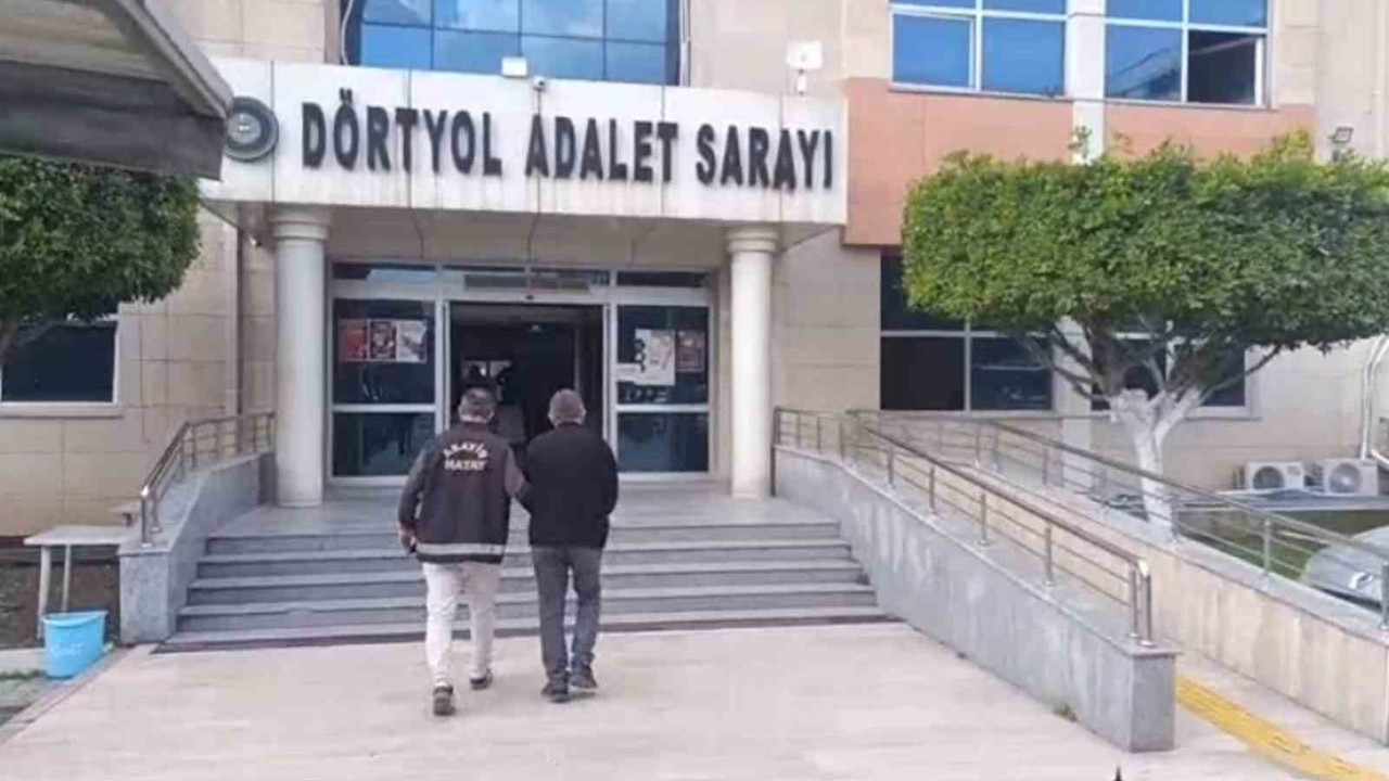 Hatay’da hapis cezaları nedeniyle aranan 5 kişi tutuklandı
