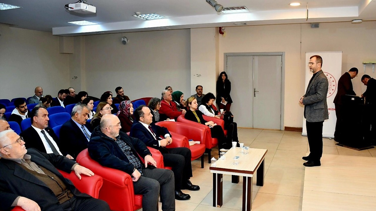 Turizm haftası etkinlikleri görüşüldü
