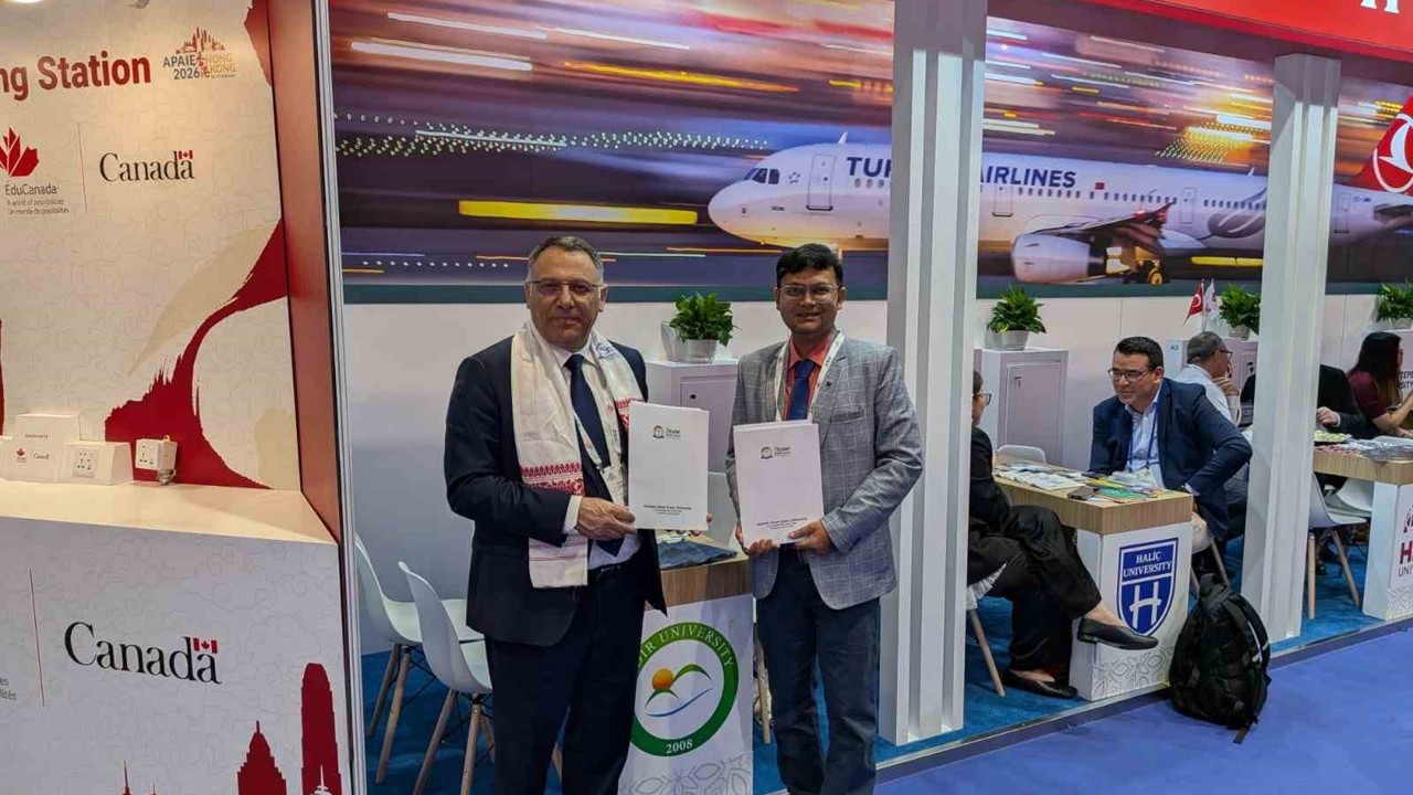 Iğdır Üniversitesi, APAIE Hong Kong 2026’da yerini aldı
