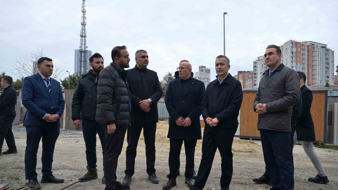 Esenyurt’ta yatırımlar hız kesmeden sürüyor
