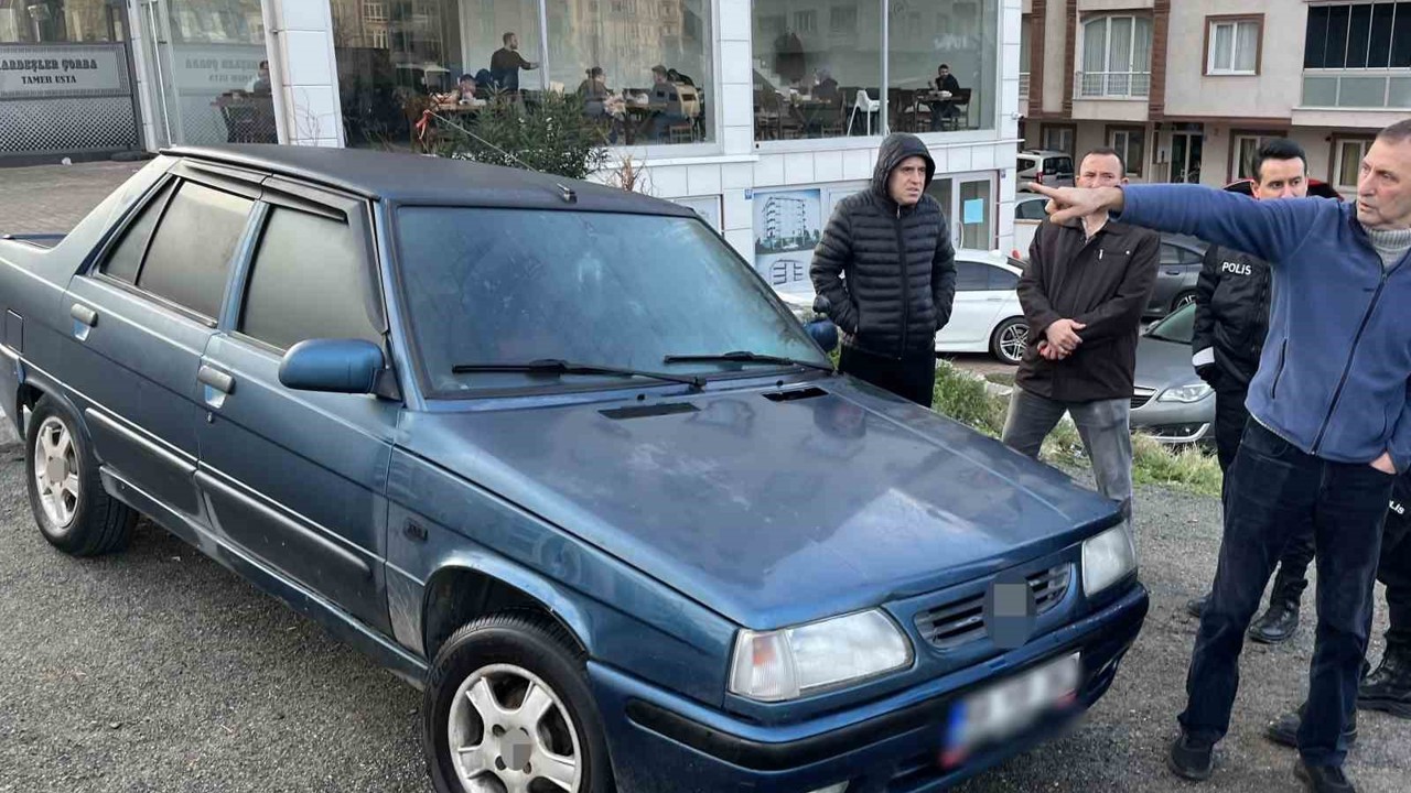 Çorba içmeye geldiği lokantada faciayı önledi
