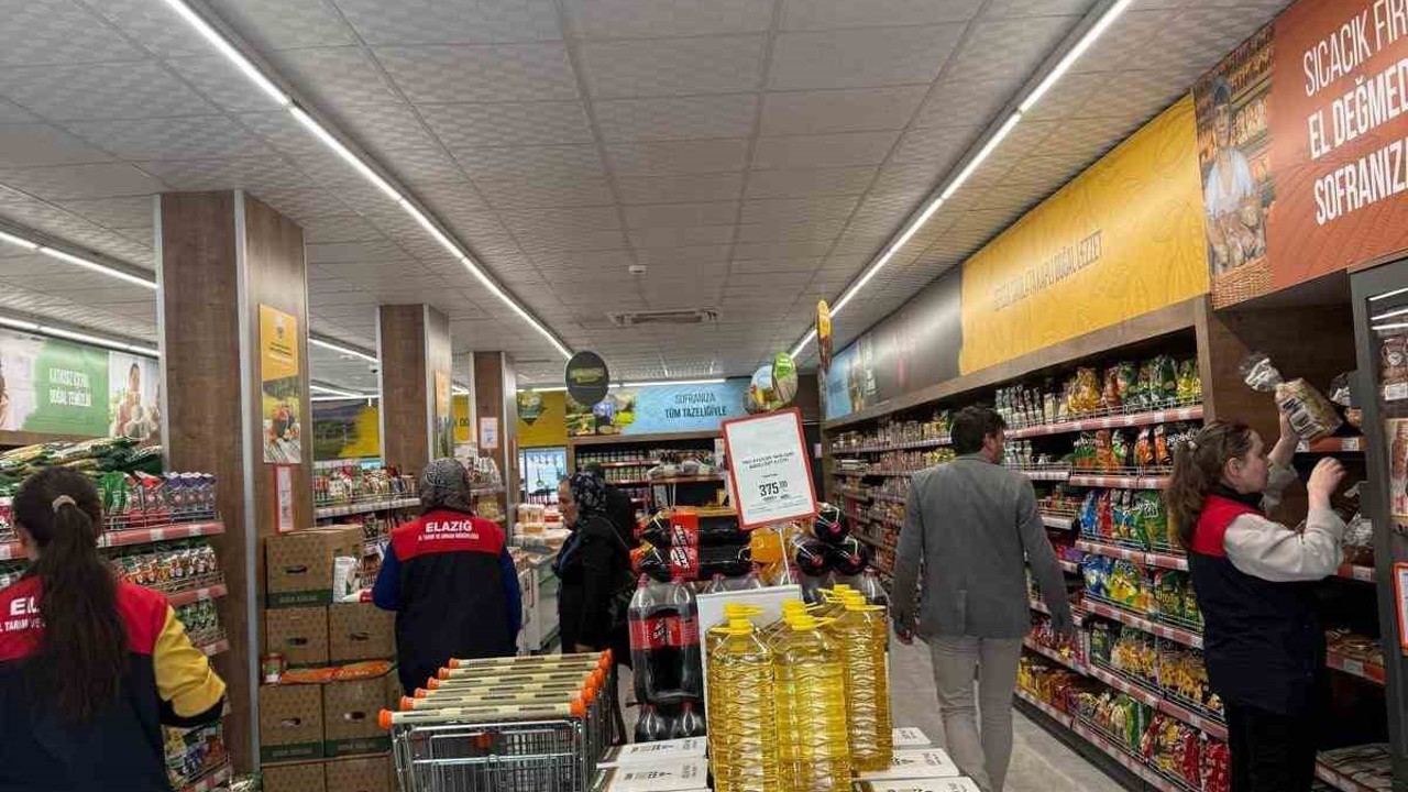 Karakoçan’da market ve gıda işletmelerine denetim
