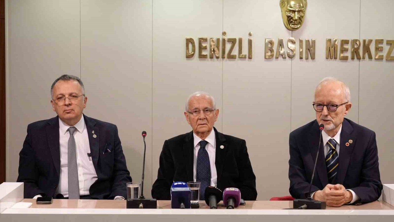 Denizli Lisesinin eski öğrencileri 154 yıllık okul için seferberlik başlattı
