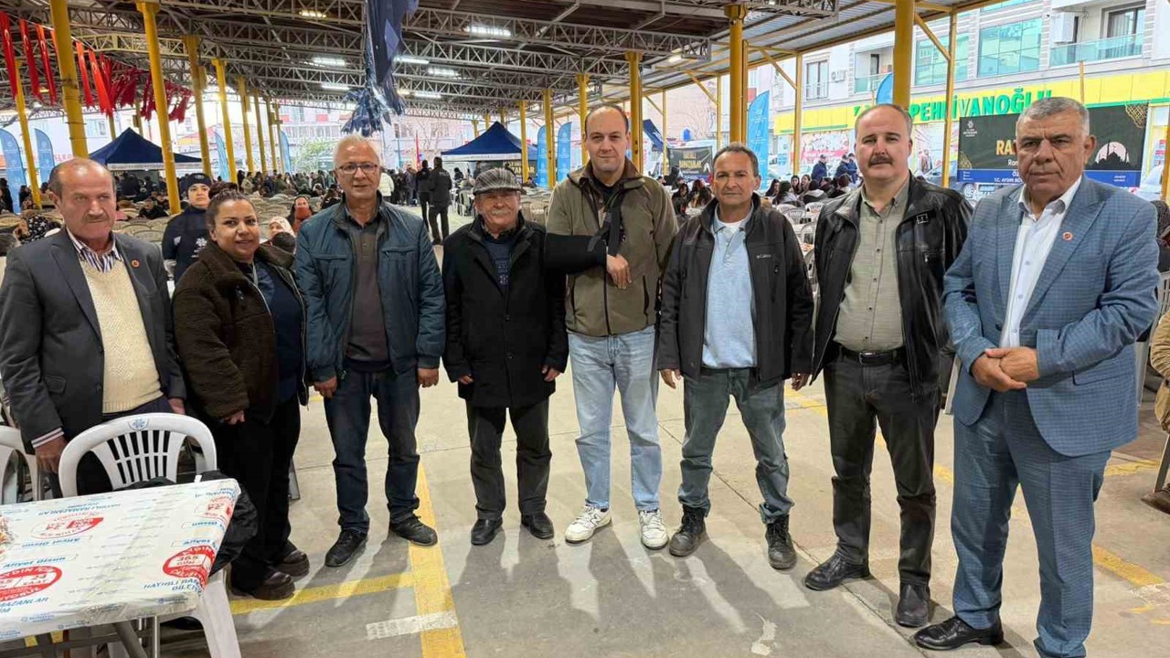 Sökeli muhtarlardan Çerçioğlu’na iftar teşekkürü
