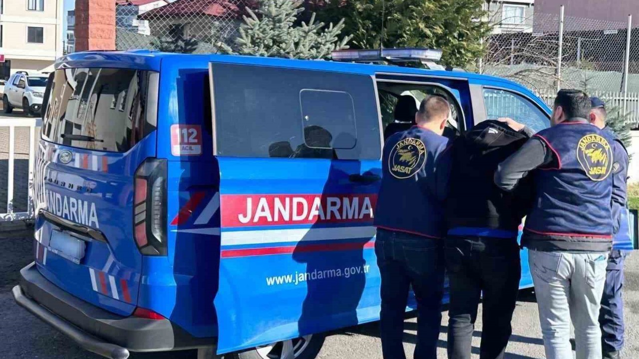 Ordu’da jandarma aranması bulunan 53 şüpheliyi yakaladı, 26’sı tutuklandı
