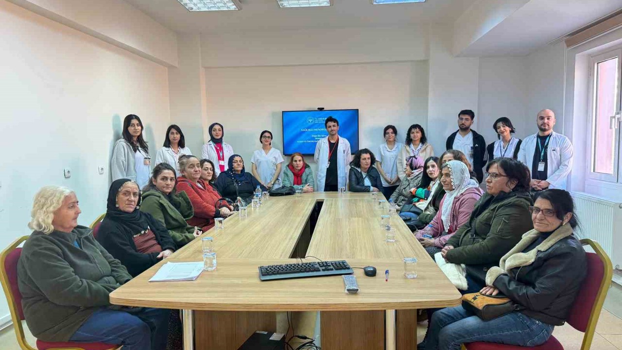 Tunceli’de "Menopoz Okulu" hizmete başladı

