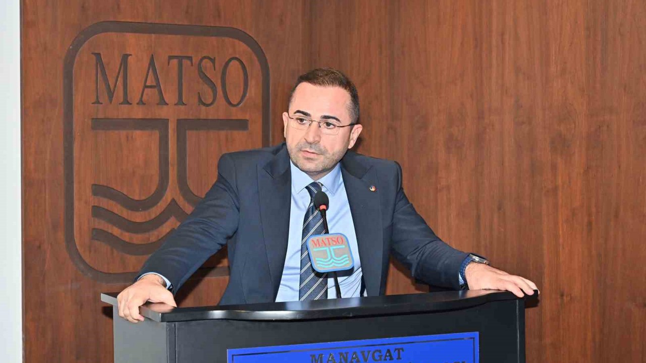 MATSO Başkanı Güngör: "Manavgat’ın ekonomik potansiyelini daha ileri taşıyacağız"

