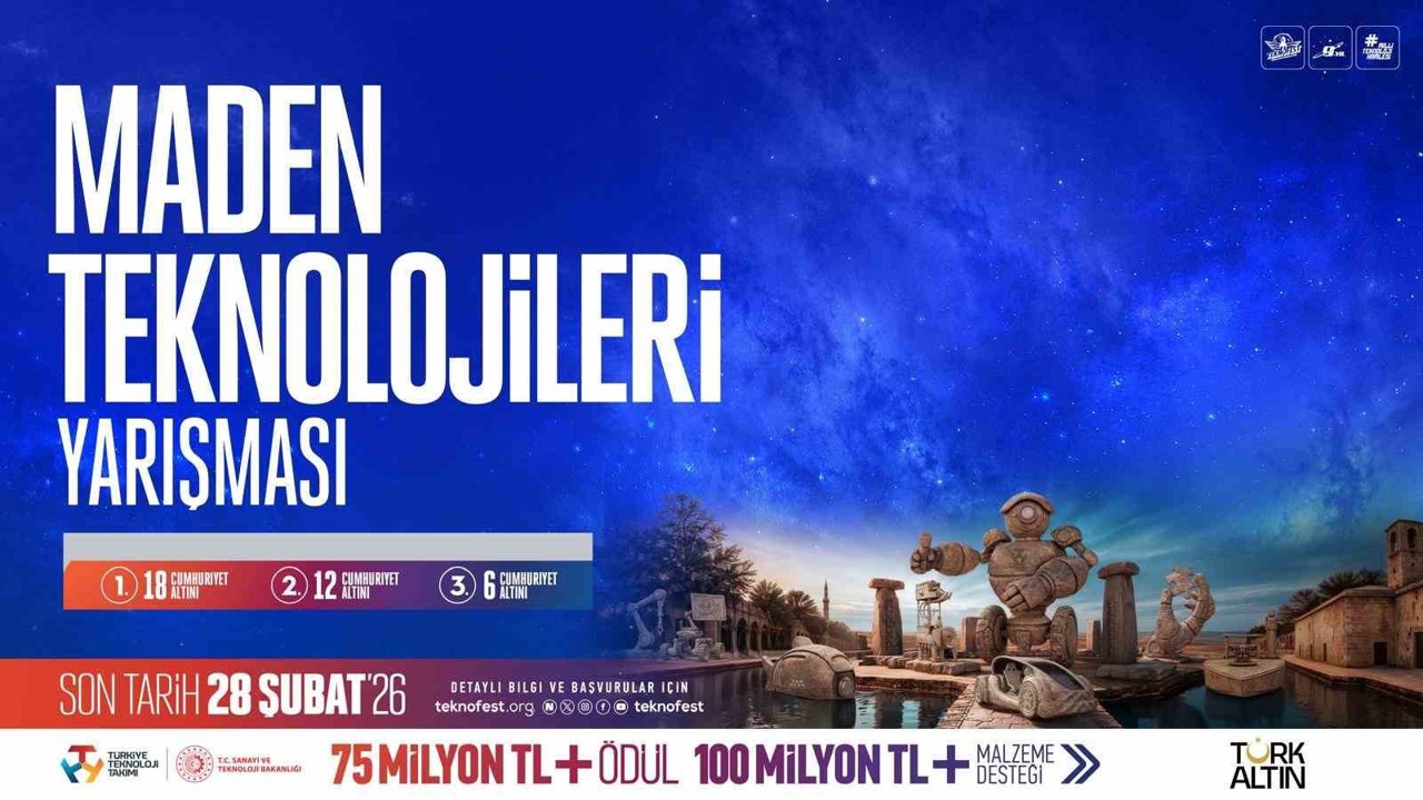 Yer altından geleceğe: TEKNOFEST 2026’da yeni bir yarışma
