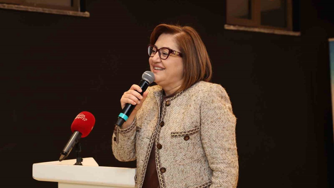 Şahin, Yetenek Kaşifi Projesi tanıtım programına katıldı
