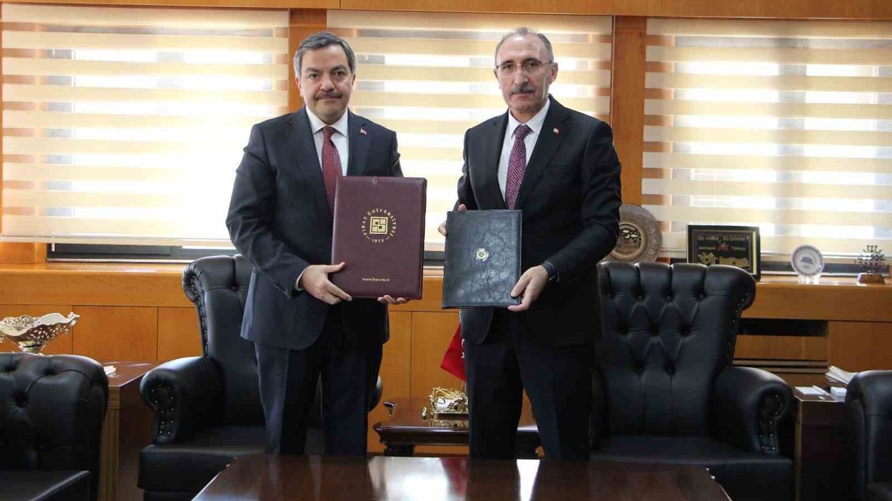 Fırat ile Turgut Özal Üniversitesi  arasında protokol
