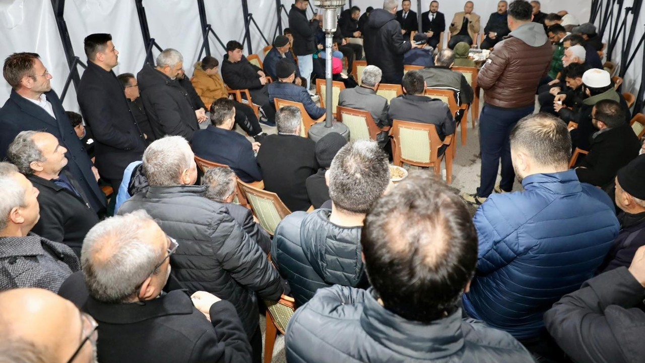 Niğde’de ilk mahalle iftarı yapıldı
