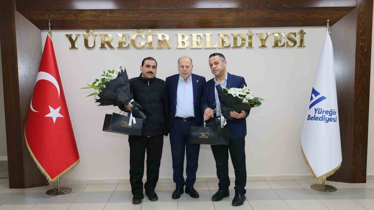 Başkan Demirçalı’dan başarılı personellere teşekkür
