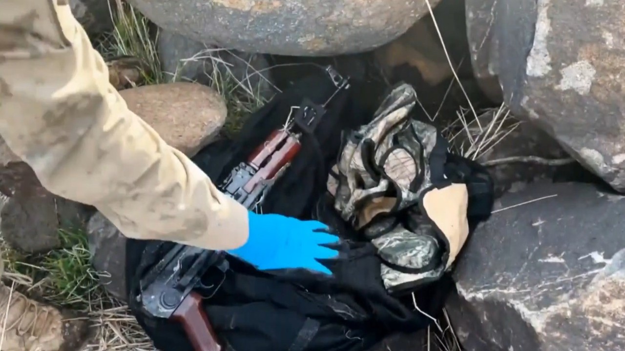 Şanlıurfa’da silah kaçakçılığı operasyonu: 8 gözaltı
