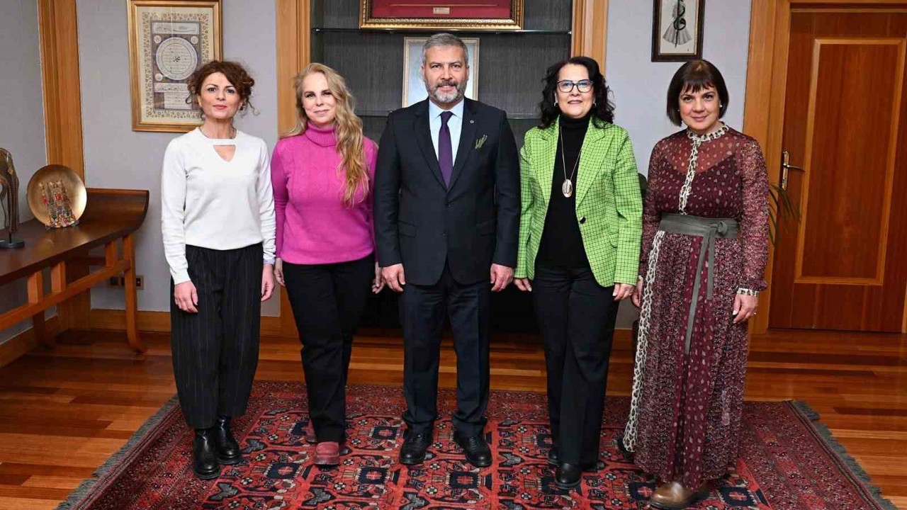 İtalya’dan Anadolu Üniversitesi’ne Erasmus kapsamında akademik ziyaret
