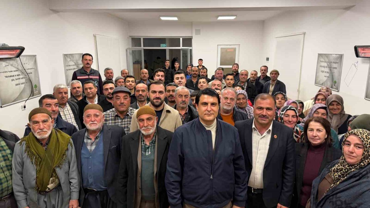 Başkan Yılmaz’dan bir günde 9 mahalleye ziyaret
