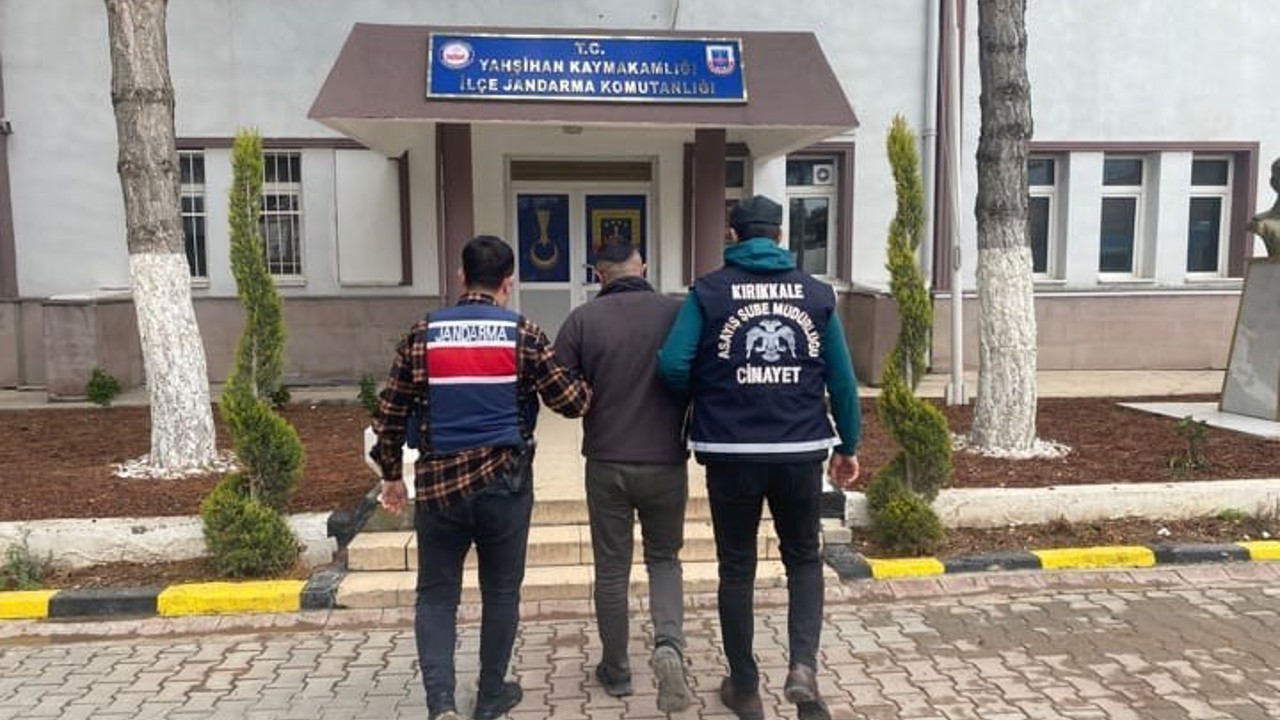 Kırıkkale’de 7 yıl hapis cezası bulunan firari hükümlü yakalandı
