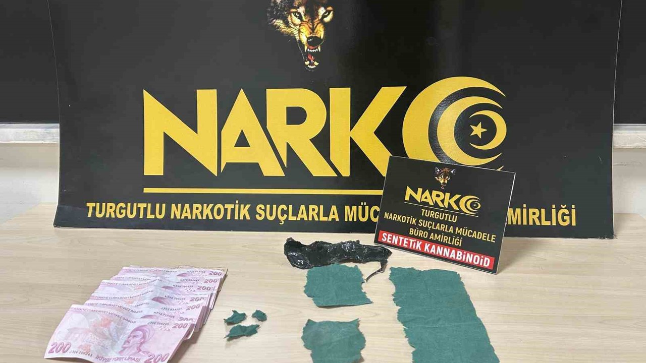 Turgutlu’da uyuşturucu operasyonu: 3 şüpheli tutuklandı
