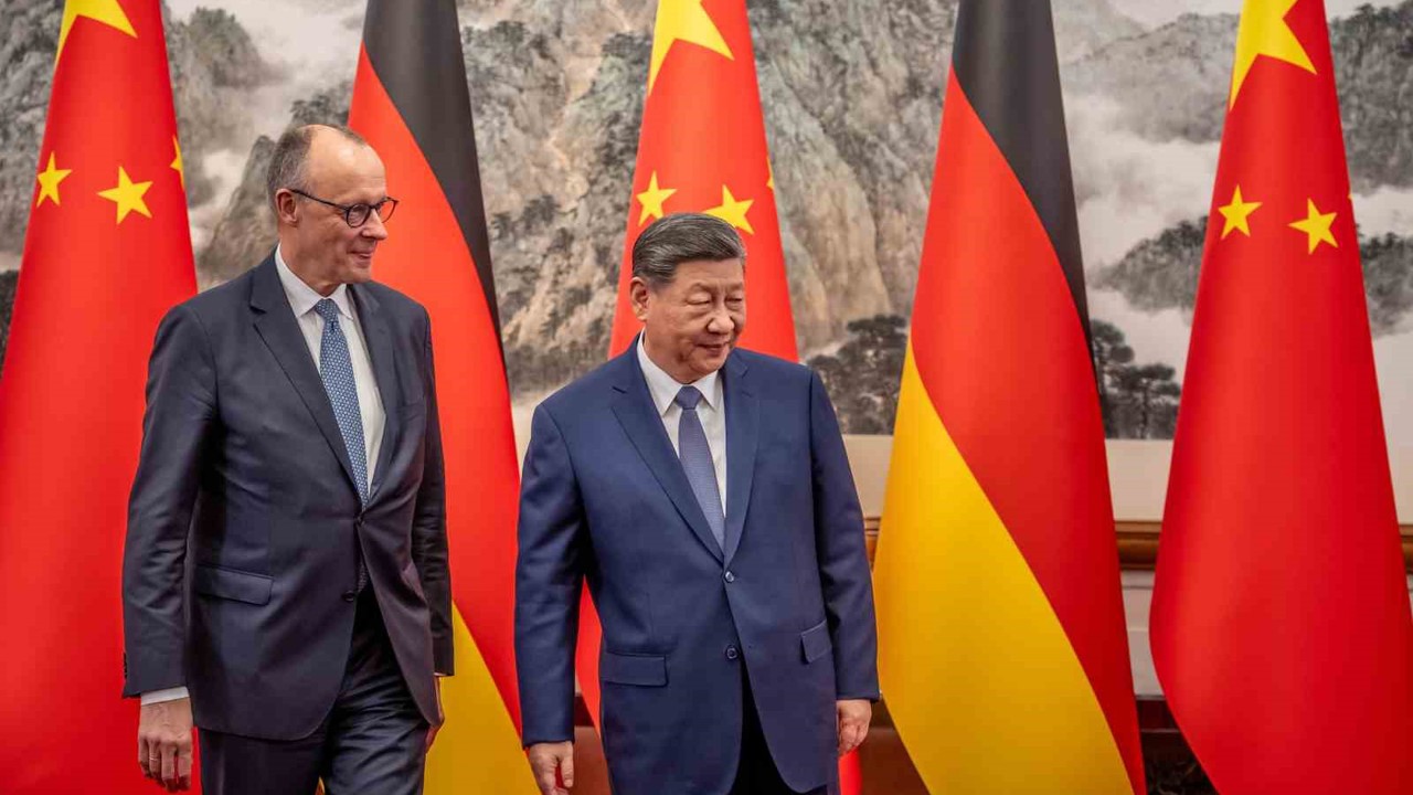 Almanya Başbakanı Merz’den Çin’e: "Şeffaflığa, güvenilirliğe ve kurallara uyulmasına ihtiyacımız var"
