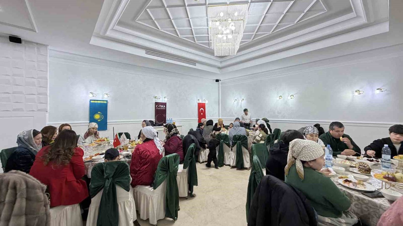 TİKA’dan Astana’da 500 kişilik iftar programı
