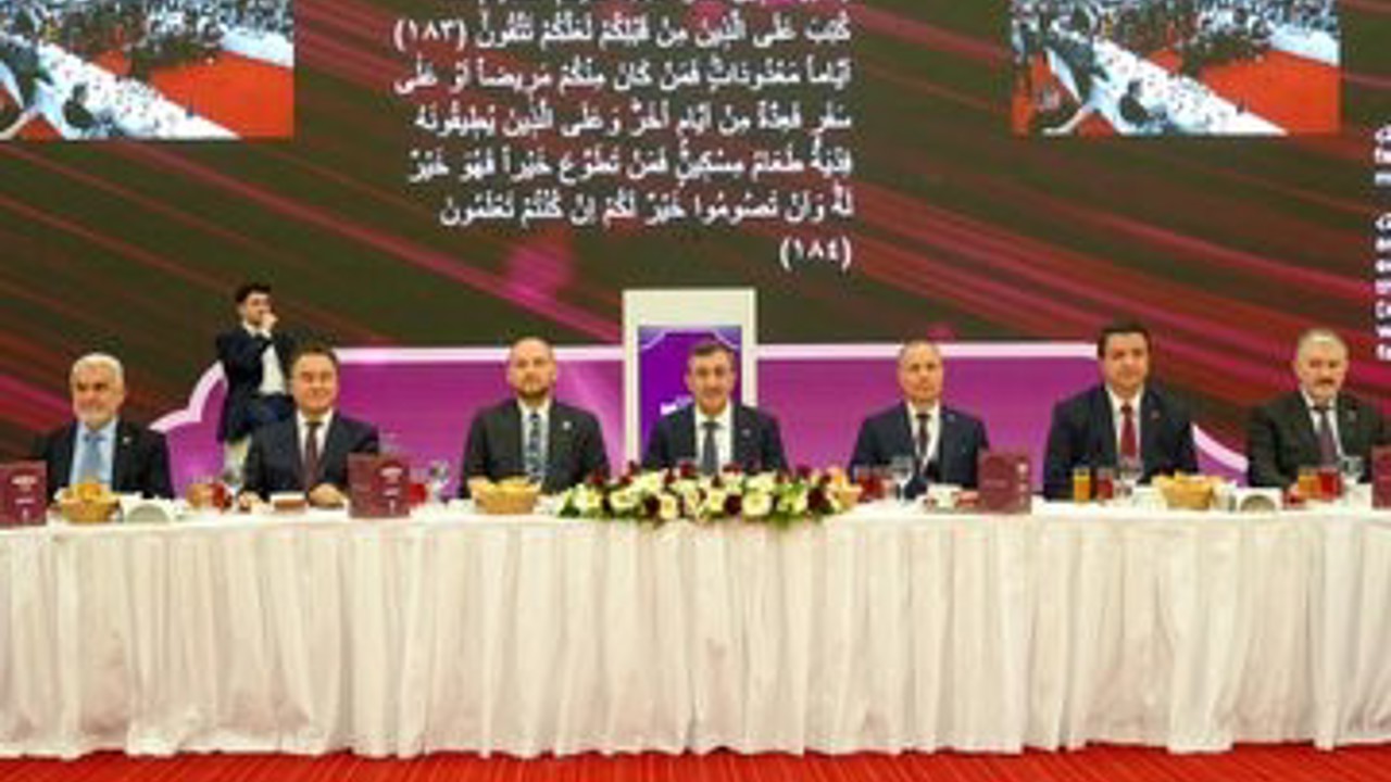 Cumhurbaşkanı Yardımcısı Yılmaz: "Reel ekonomide elde ettiğimiz kazanımları koruyup finansal tarafta istikrarımızı güçlendirmek önceliğimizdir"
