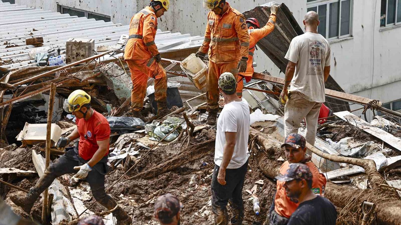 Brezilya’daki selde can kaybı 40’a yükseldi
