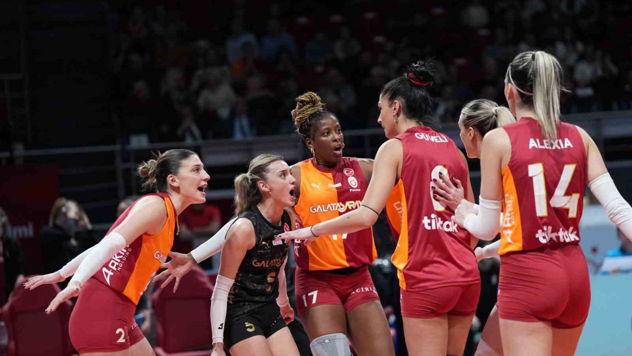 Galatasaray Daikin, CEV Kupası’nda yarı finalde

