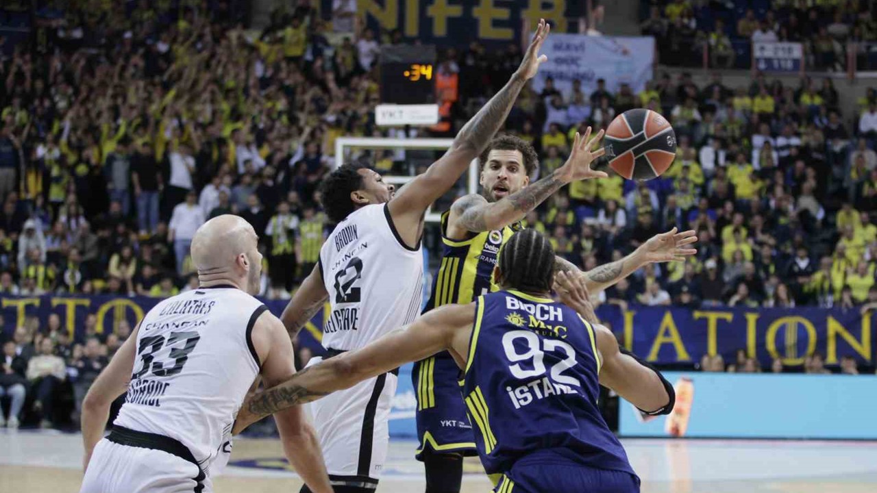 Euroleague: Fenerbahçe: 81 - Partizan: 78
