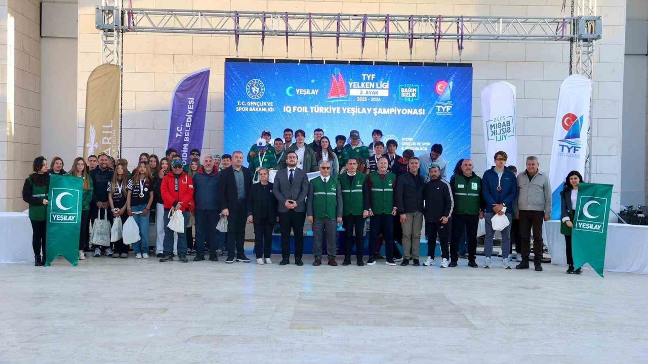 Didim Belediyesi’nin ev sahipliğinde gerçekleştirilen Türkiye Yelken Şampiyonası sona erdi
